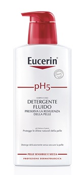 EUCERIN PH5 DETERGENTE FLUIDO 400 ML - fitfarma.it