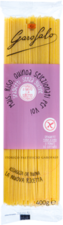 GAROFALO SPAGHETTI SENZA GLUTINE 400 G - fitfarma.it