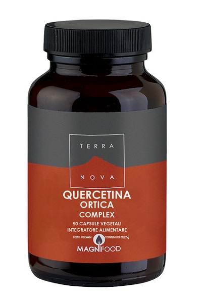 TERRANOVA QUERCETINA ORTICA COMPLEX 50 CAPSULE - fitfarma.it