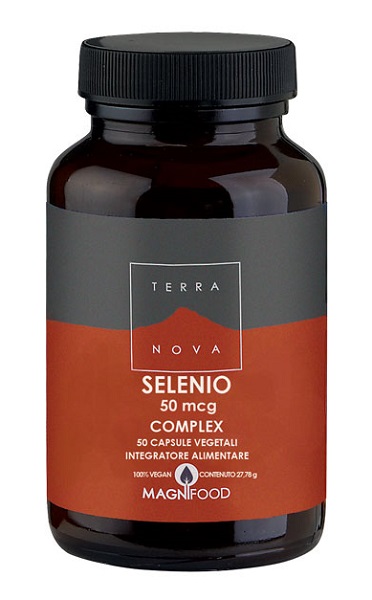 TERRANOVA SELENIO COMPLEX 50 CAPSULE - fitfarma.it