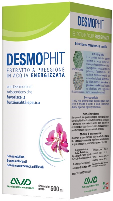 DESMOPHIT LIQUIDO 500 ML - fitfarma.it