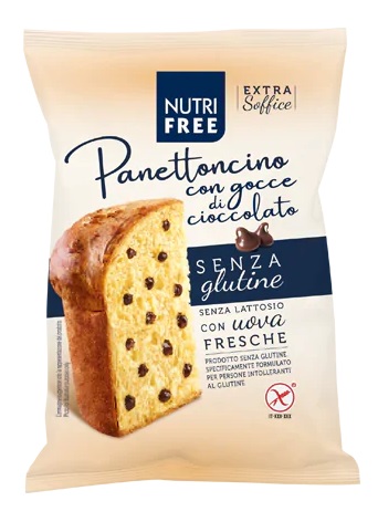 NUTRIFREE PANETTONCINO GOCCE DI CIOCCOLATO 100 G - fitfarma.it