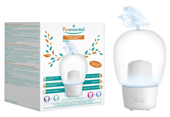 PURESSENTIEL DIFFUSORE BUBBLE ULTRASUONI PLASTICA - fitfarma.it