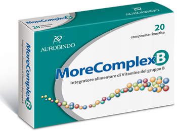 MORECOMPLEX B 20 COMPRESSE - fitfarma.it