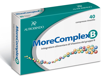 MORECOMPLEX B 40 COMPRESSE - fitfarma.it