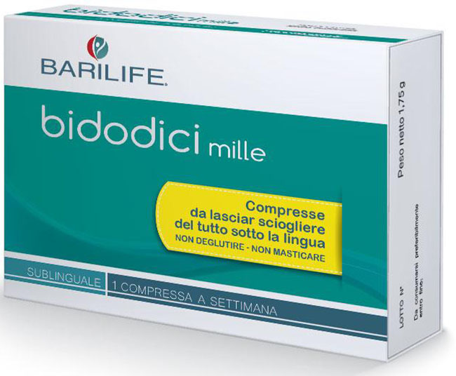 BARILIFE B12 1000MCG 5 COMPRESSE - fitfarma.it