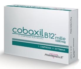 COBAXIL B12 1000 MCG 5 COMPRESSE SUBLINGUALI - fitfarma.it