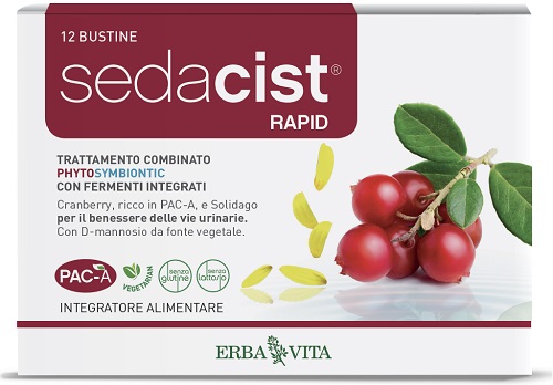 SEDACIST RAPID 6 + 6 BUSTINE - fitfarma.it