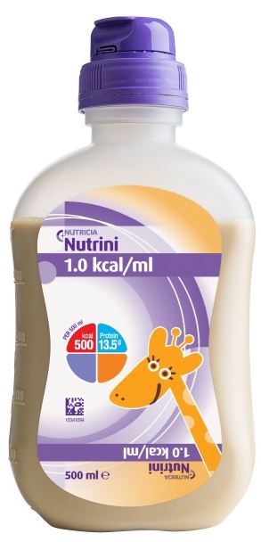 NUTRINI 500 ML BOTTIGLIA COLLASSABILE - fitfarma.it