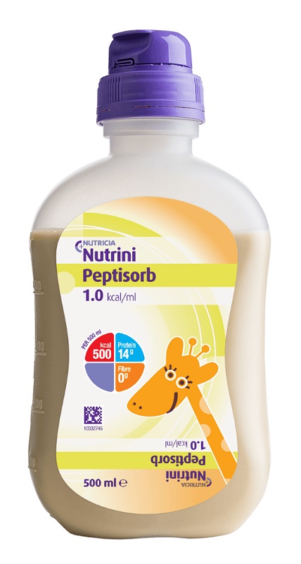 NUTRINI PEPTISORB 500 ML BOTTIGLIA COLLASSABILE - fitfarma.it