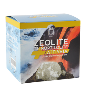 ZEOLITE CLINOPTILOLITE ATTIVATA SUPREMA POLVERE 250 G - fitfarma.it
