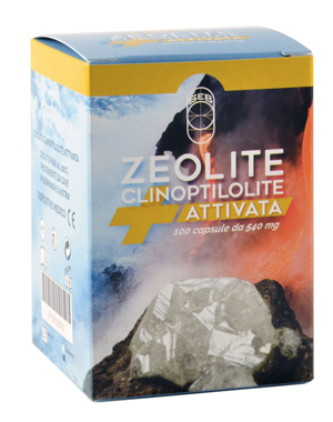 ZEOLITE CLINOPTILOLITE ATTIVATA SUPREMA 100 CAPSULE 540 MG - fitfarma.it