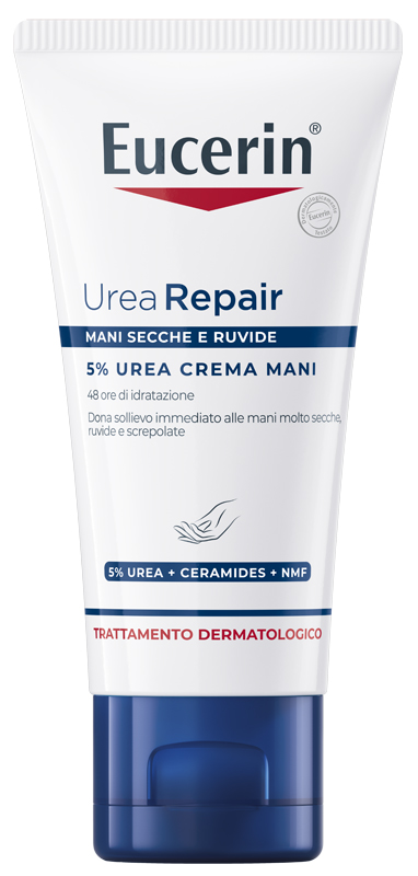 EUCERIN UREAREP CREMA MANI 5% 30 ML - fitfarma.it