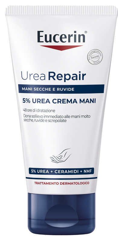 EUCERIN UREAREPAIR CREMA MANI 5% 75 ML - fitfarma.it