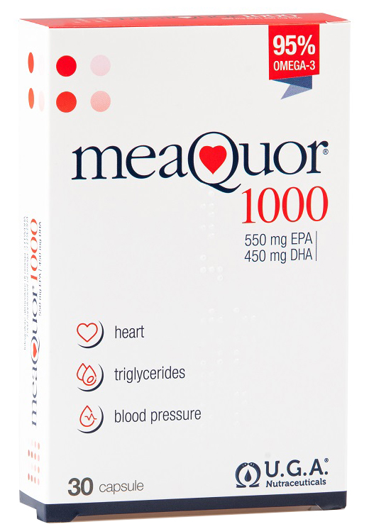 MEAQUOR 1000 30 CAPSULE - fitfarma.it