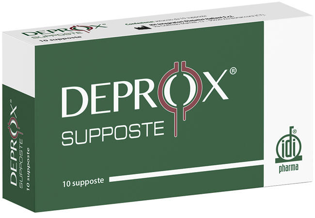 DEPROX 10 SUPPOSTE - fitfarma.it