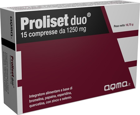 PROLISET DUO 15 COMPRESSE - fitfarma.it
