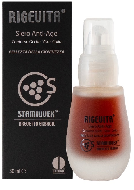 RIGEVITA SIERO ANTI AGE ERBAGIL 30 ML - fitfarma.it