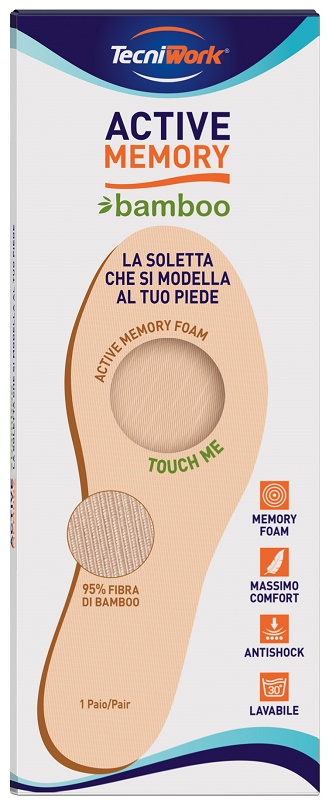 ACTIVE MEMORY SOLETTA BAMBOO 46 - fitfarma.it