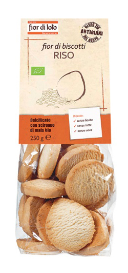 FIOR DI BISCOTTI RISO 250 G - fitfarma.it