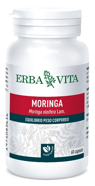MORINGA 60 CAPSULE - fitfarma.it