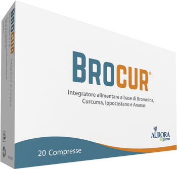 BROCUR 20 COMPRESSE - fitfarma.it