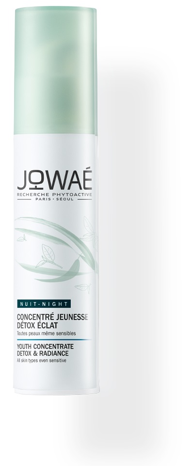 JOWAE CONCENTRATO GIOVINEZZA DETOX NOTTE 30 ML - fitfarma.it