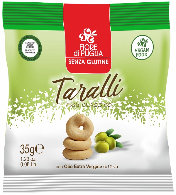 FIORE DI PUGLIA TARALLI 35 G - fitfarma.it