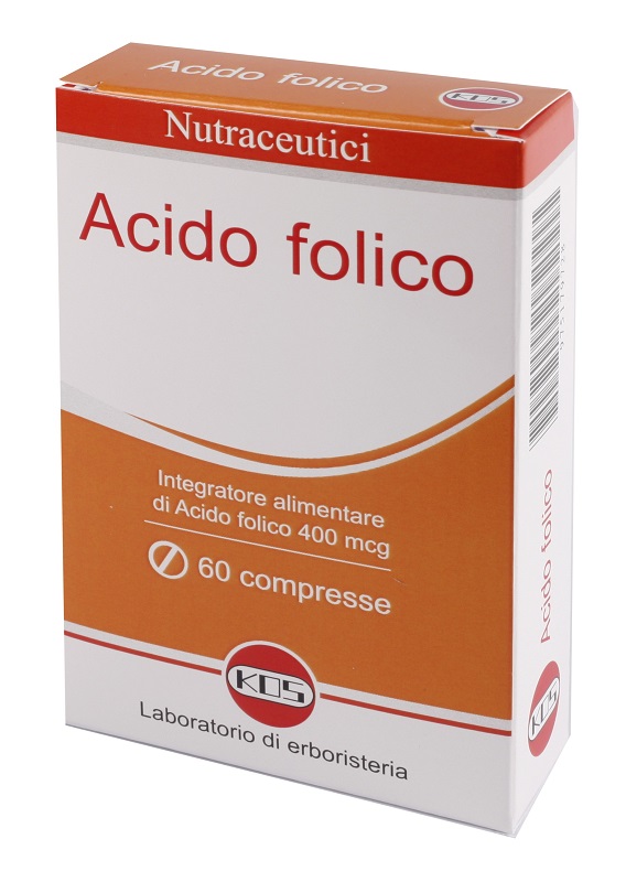 ACIDO FOLICO 400MCG 60 COMPRESSE - fitfarma.it