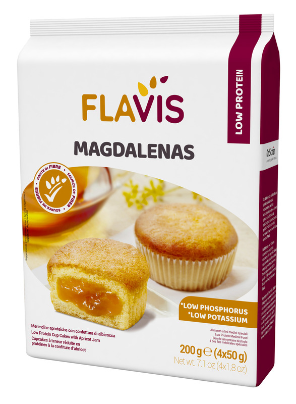 FLAVIS MAGDALENAS 200 G - fitfarma.it