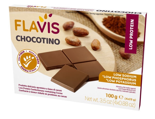 FLAVIS CHOCOTINO 100 G - fitfarma.it