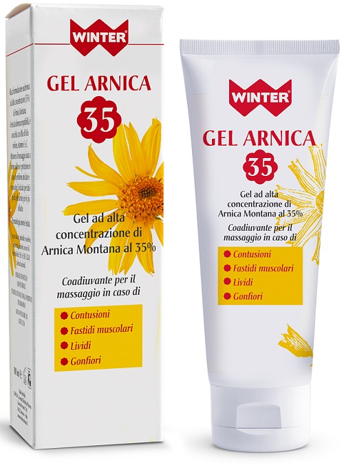 WINTER GEL ARNICA 35 100 ML - fitfarma.it