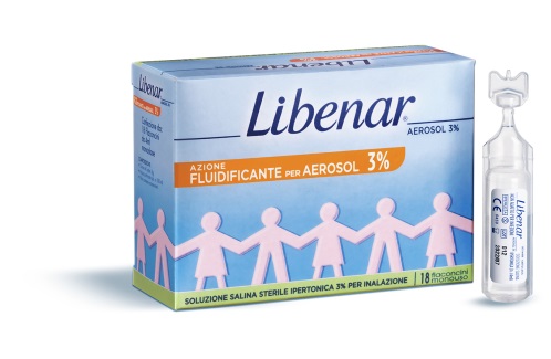 LIBENAR 18 FIALE AEROSOL IPERTONICHE 3% - fitfarma.it
