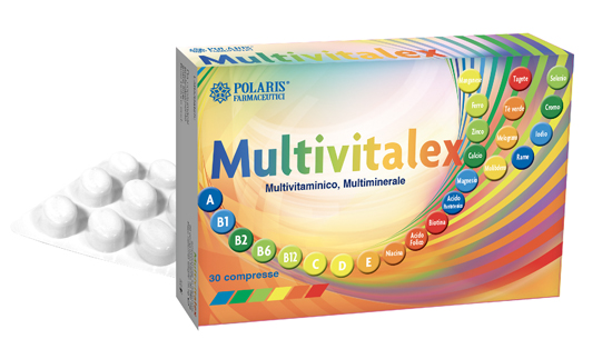MULTIVITALEX 30 COMPRESSE - fitfarma.it