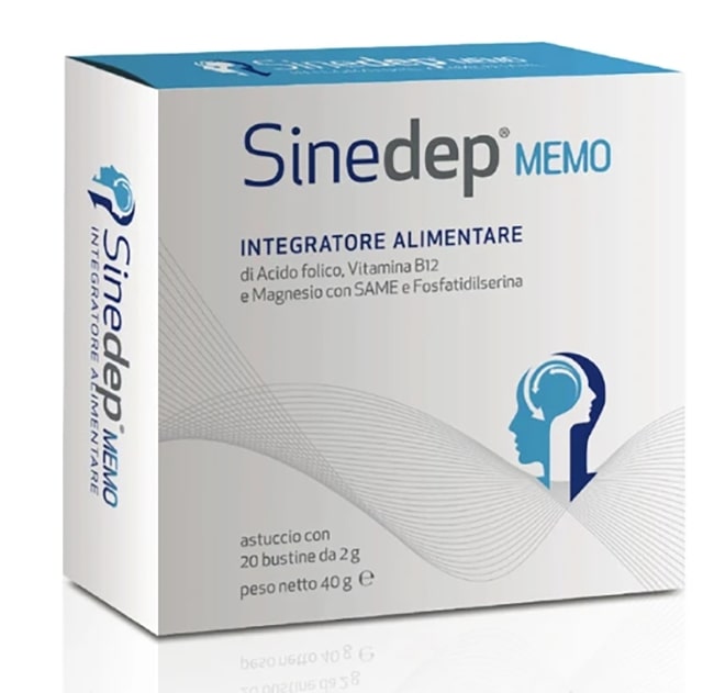 SINEDEP MEMO 20 BUSTINE - fitfarma.it
