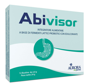 ABIVISOR 12 BUSTINE DA 2 G - fitfarma.it