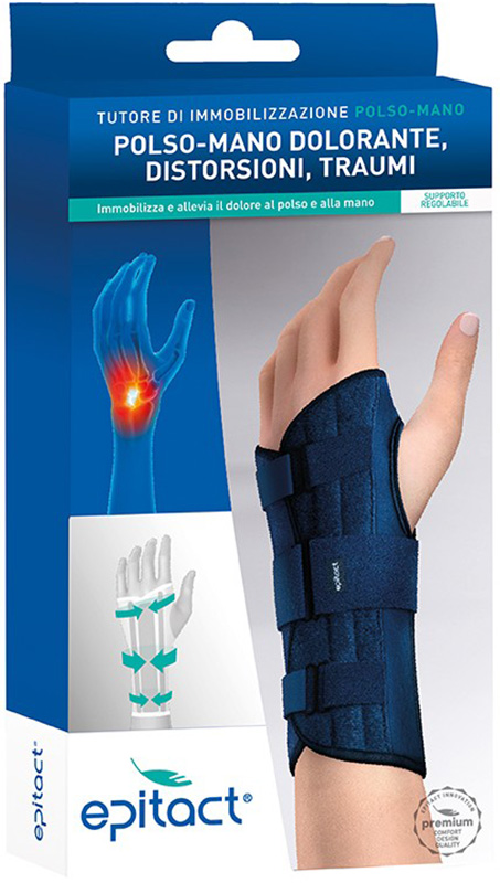 EPITACT TUTORE IMMOBILIZZAZIONE POLSO MANO DESTRA M - fitfarma.it