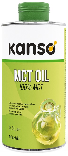 KANSO MCT OIL 100% OLIO DI ACIDI GRASSI 500 ML - fitfarma.it