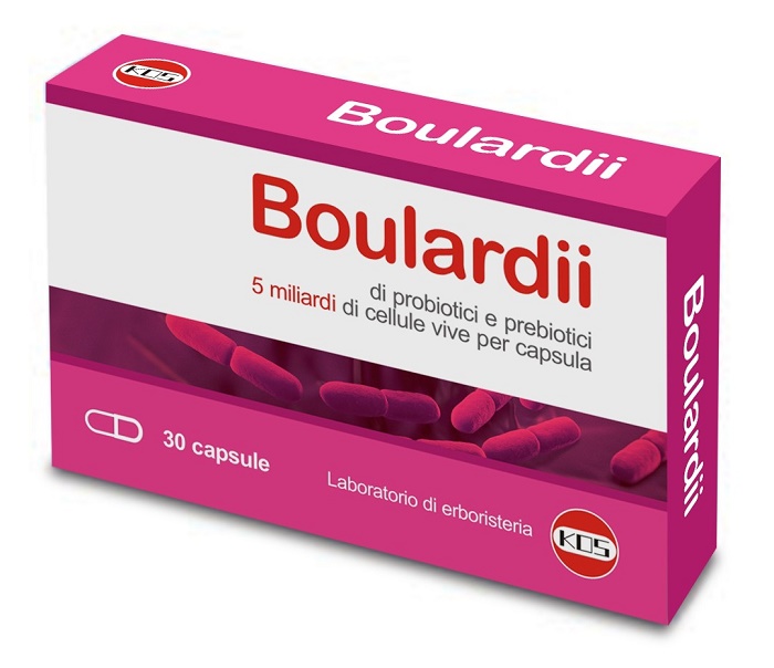 BOULARDII 5MILIARDI 30 CAPSULE - fitfarma.it