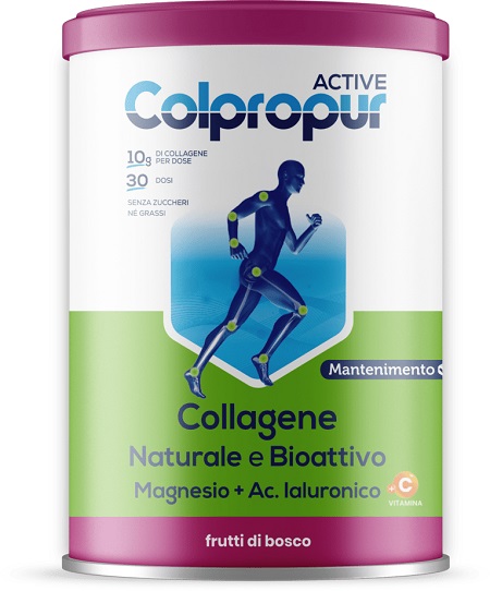 COLPROPUR ACTIVE FRUTTI DI BOSCO 345 G - fitfarma.it