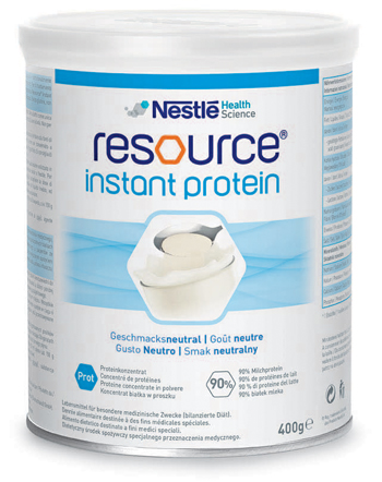 RESOURCE INSTANT PROTEIN 400 G - fitfarma.it