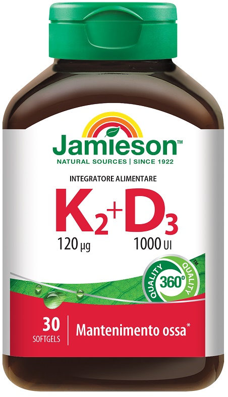 JAMIESON K2+D3 30 PERLE - fitfarma.it