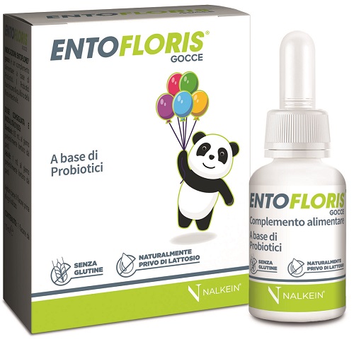 ENTOFLORIS GOCCE 15 ML - fitfarma.it