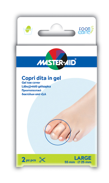 COPRI DITA MASTER-AID IN GEL L 2 PEZZI - fitfarma.it