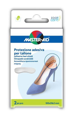 PROTEZIONE MASTER-AID ADESIVA IN GEL PER SCARPA 2 PEZZI - fitfarma.it