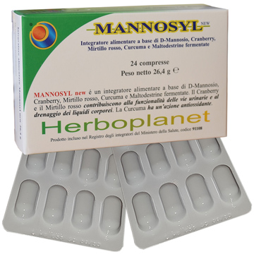 MANNOSYL NEW 24 COMPRESSE - fitfarma.it