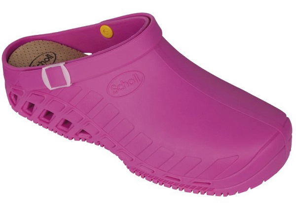 CLOG EVO TPR UNISEX FUCHSIA 40-41 SFODERATO MICROFIBRA AW18 - fitfarma.it