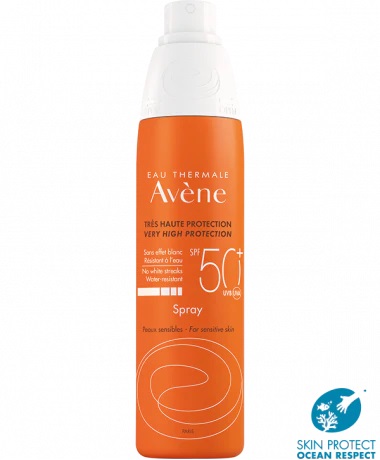 EAU THERMALE AVENE SOLARE SPRAY SPF50+ 200 ML NUOVA FORMULA - fitfarma.it
