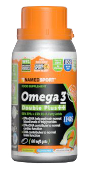 OMEGA 3 DOUBLE PLUS++ 60 SOFT GEL - fitfarma.it