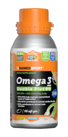 OMEGA 3 DOUBLE PLUS++ 110 SOFT GEL - fitfarma.it